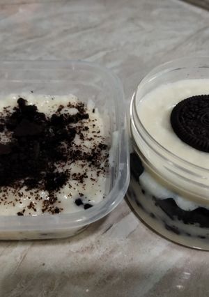 Foto resep Oreo cheesecake