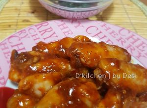 Foto resep Chicken wings cola