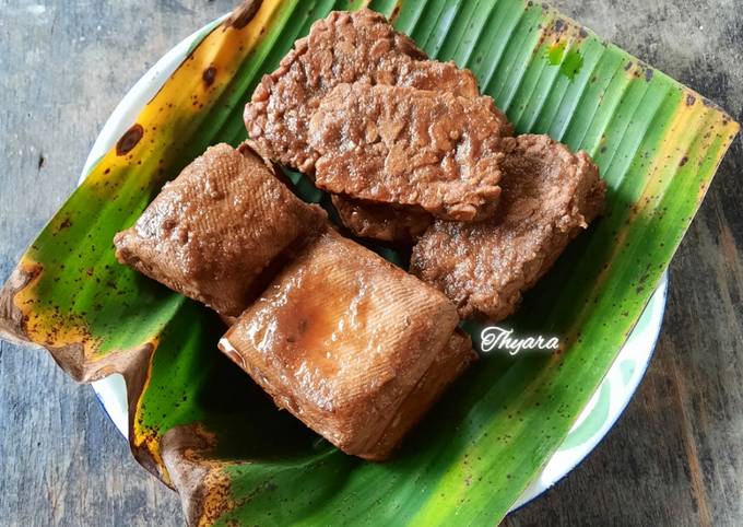 Resep Bacem Tahu &amp; Tempe, Bisa Manjain Lidah