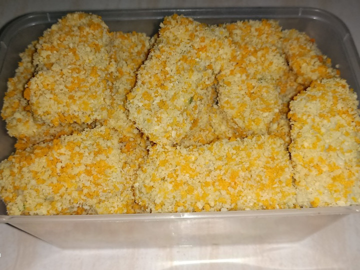Cara Gampang Membuat Nugget Ayam Sayur, Bikin Ngiler