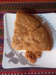 عکسی از دستور کیک هویج و گردو