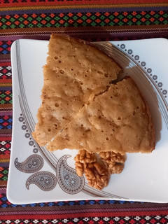 عکسی از دستور کیک هویج و گردو
