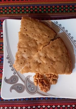 عکسی از دستور کیک هویج و گردو