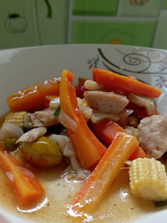 Foto resep Tumis jamur tiram