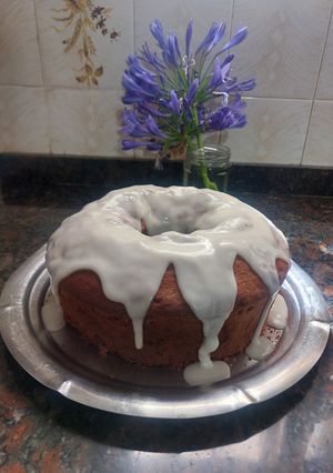 Una foto de Pastel alemán
