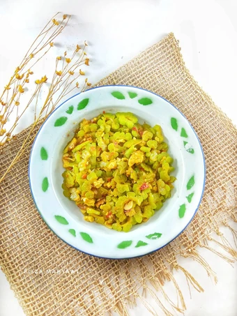 Langkah Gampang Membuat Resep Oseng pare sambal Bu Rudy yang Enak Banget Anti Ribet, Sempurna