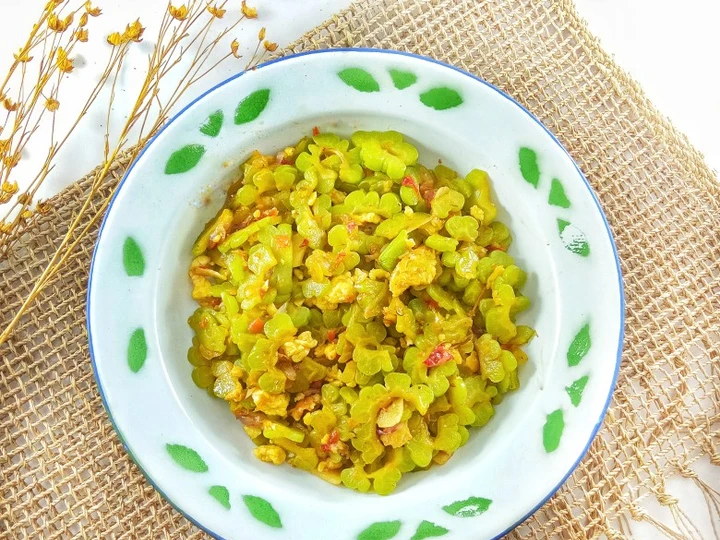 Langkah Gampang Membuat Resep Oseng pare sambal Bu Rudy yang Enak Banget Anti Ribet, Sempurna