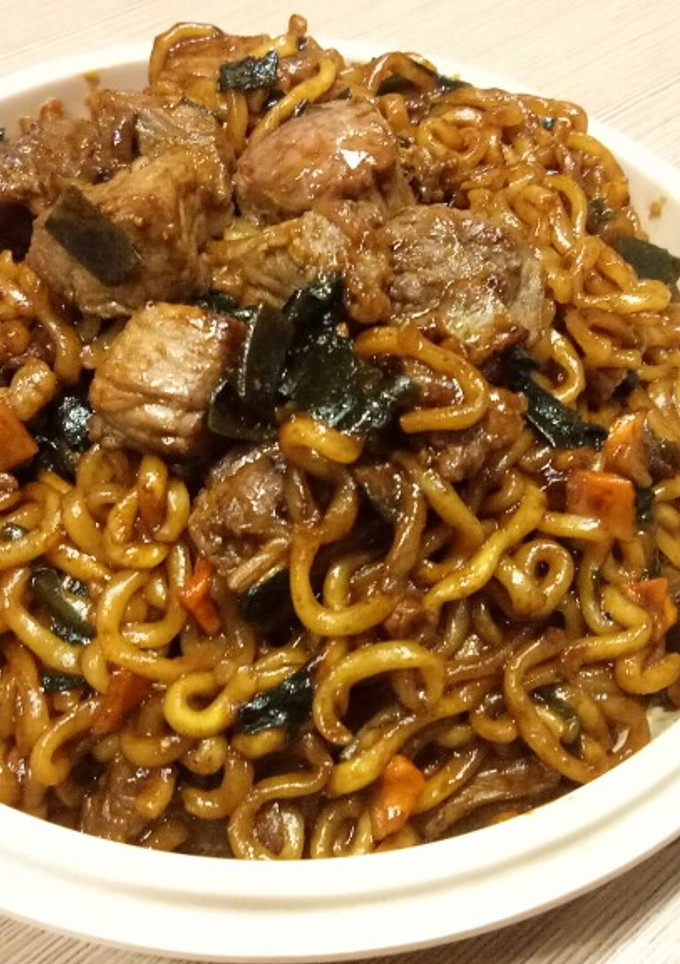 Foto resep Ram-don Chapaguri ala Korean Movie Parasite
