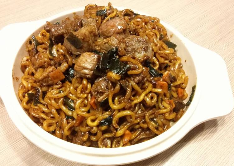 Resep Chapaguri ala Korean Movie Parasite, Sempurna