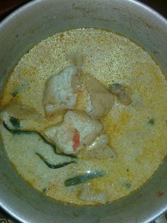 Foto resep Lodeh tahu kacang panjang