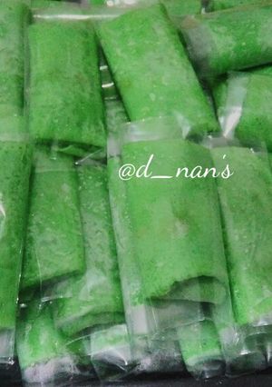 Foto resep Dadar gulung porsi banyak (isian snack box)