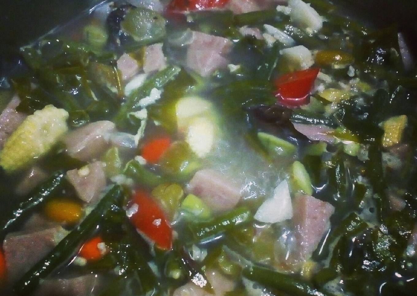 Sayur Asem Ma Ling (B2/ non halal)
