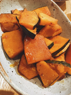 Foto di Zucca alla salsa di soia