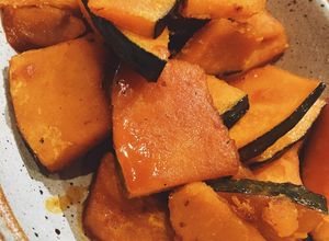 Foto di Zucca alla salsa di soia