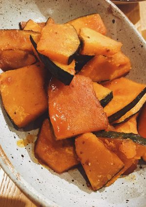 Foto di Zucca alla salsa di soia