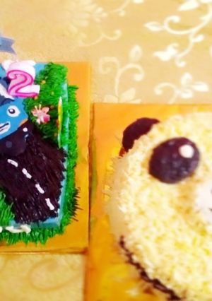 Foto resep 48.cake ultah 🍰