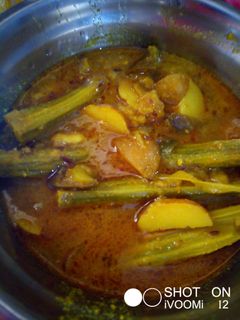 सहजन की सब्जी (Sahjan ki sabji recipe in Hindi) रेसिपी मुख्य फोटो