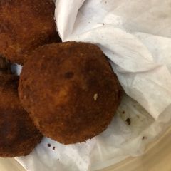 A picture of Scotch egg.