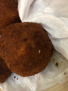 A picture of Scotch egg.