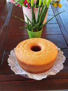 A picture of Delicious Orange Cake 🍊.