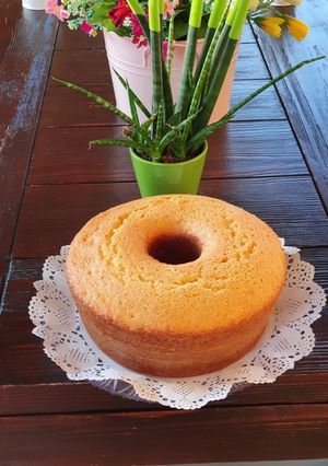 A picture of Delicious Orange Cake 🍊.