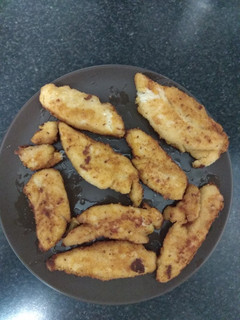 Una foto de Solomillo de pollo