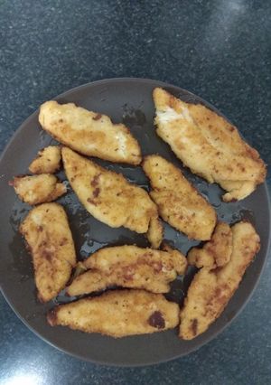 Una foto de Solomillo de pollo