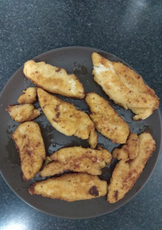 Una foto de Solomillo de pollo