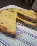 Tarta de chocolate y ricota low carb