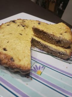 Una foto de Tarta de chocolate y ricota low carb