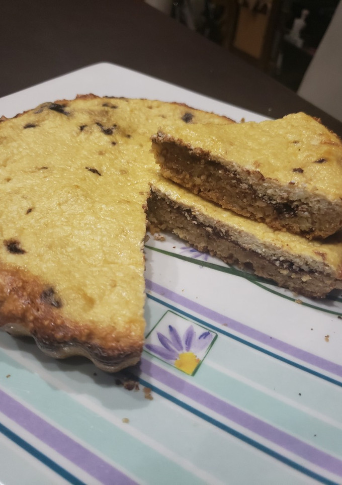 Una foto de Tarta de chocolate y ricota low carb