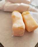 Calugas de leche condensada