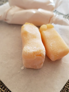 Una foto de Calugas de leche condensada