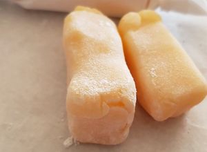 Una foto de Calugas de leche condensada