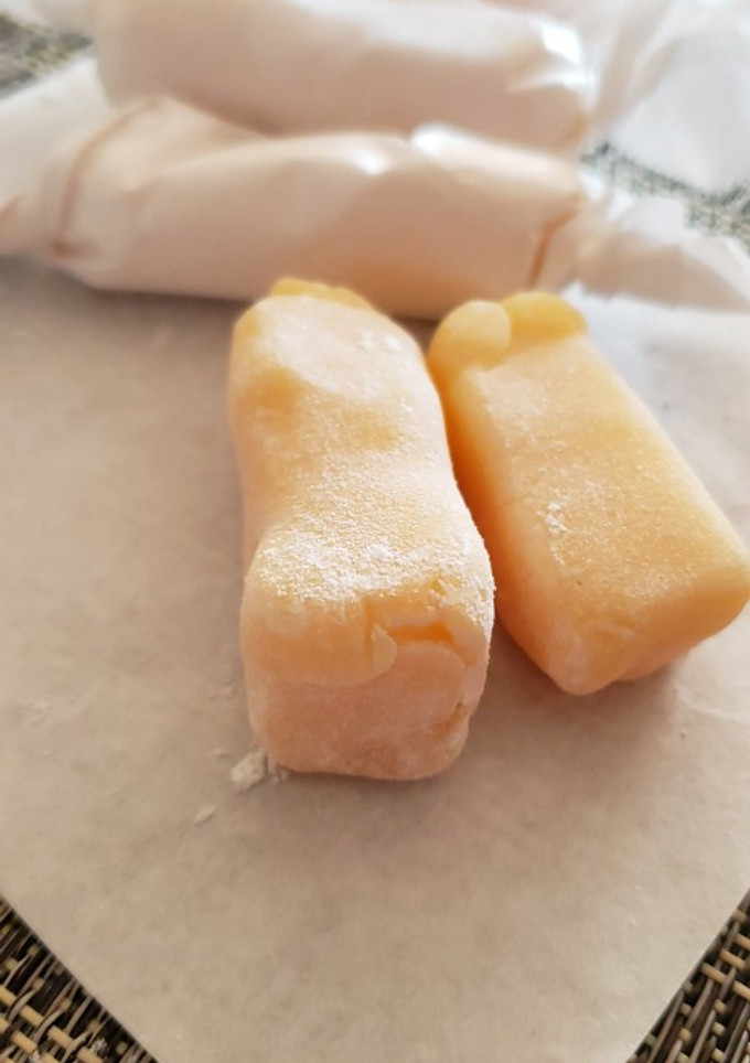 Una foto de Calugas de leche condensada