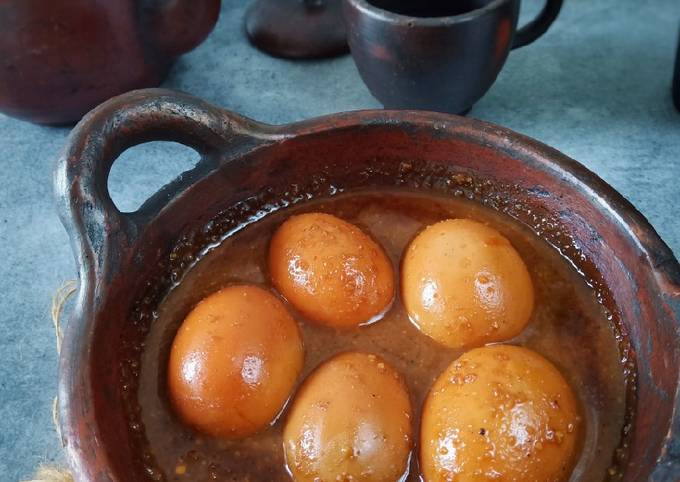 Semur Telur Gurih