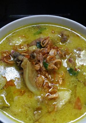Foto resep Soto sapi ndeso