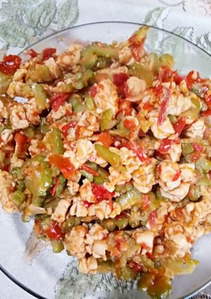 Foto resep Tempe vs pare eco