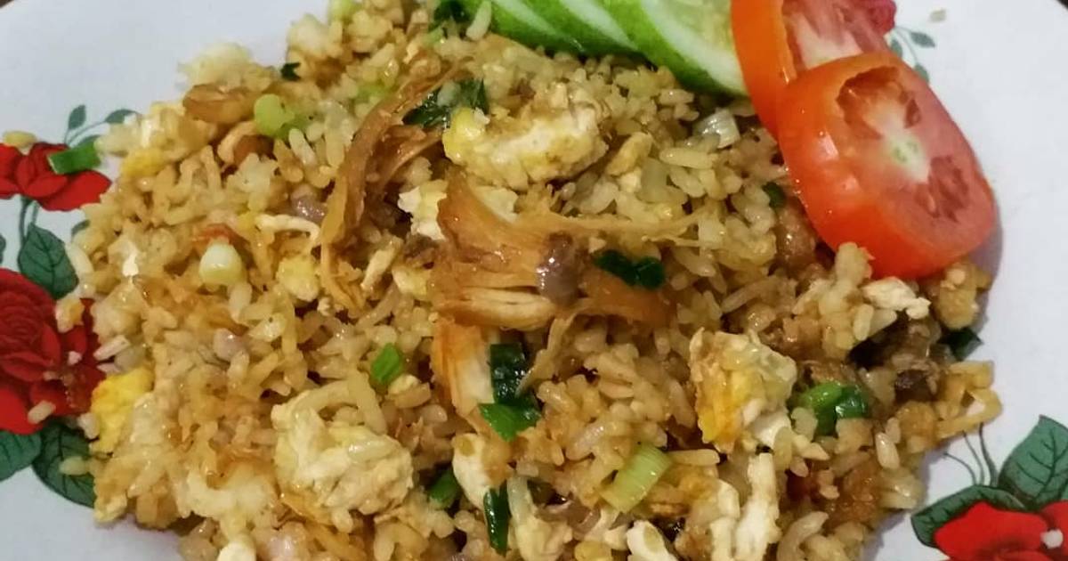 Resep Nasi Goreng Ayam oleh Rizki Nurfaizah - Cookpad