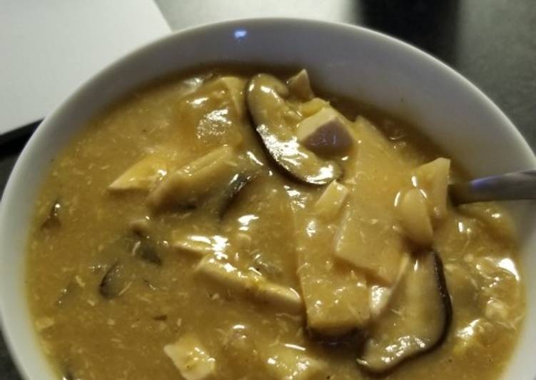 Recipe of Award-winning Easy hot and sour soup