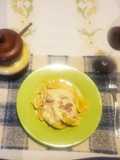 Tortellini con Salsa Carusso (con unos toques diferentes!)