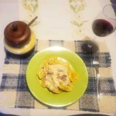 Foto principal de Tortellini con Salsa Carusso (con unos toques diferentes!)