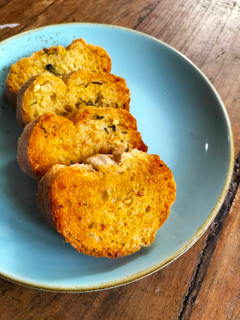 Foto resep Garlic bread