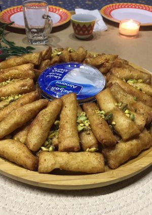 صورة لوصفة أصابع العروسه 😻