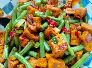 Foto resep Buncis tahu kecap si simpel tapi enakkkk 🤤