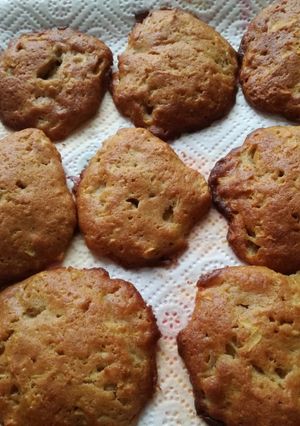 Almás fahéjas keksz recept fotója