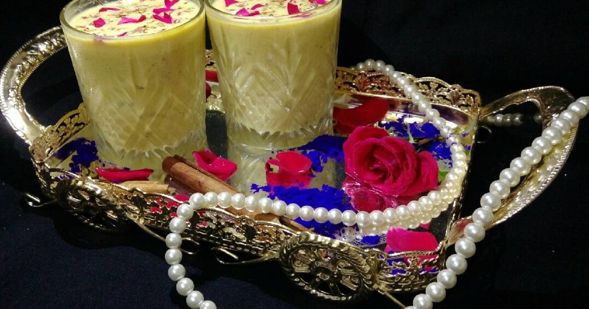 Saffron thandai Recipe by Shilpa Taran Ghosh Cookpad