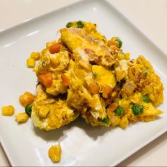 A picture of Ndengu Omlete.