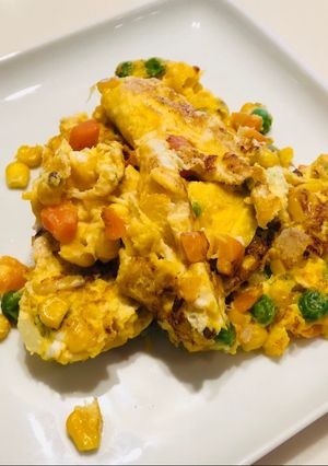A picture of Ndengu Omlete.