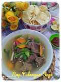Sup Tulangan Sapi Berempah
